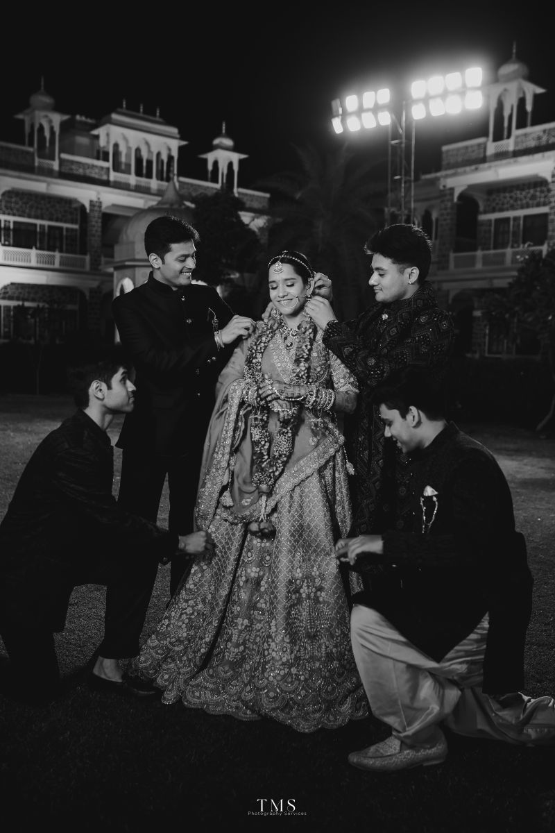 Raghav & Tarusha Wedding Portraits